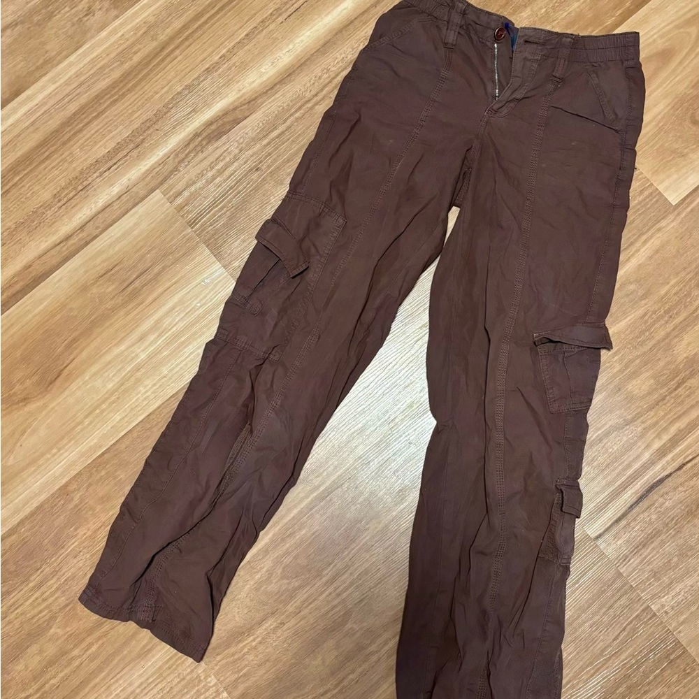 BDG Brown Cargo Pants